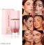 Matte Finish Liquid Blush Waterproof Blusher Soft Cream Makeup (PINK)
